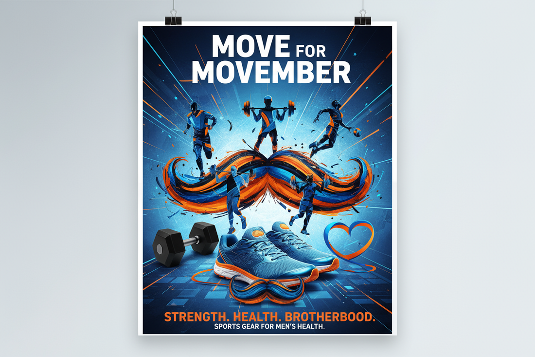 Mozgás, bajusz, egészség - Movember a pályán is!